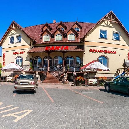 Kania Pokoje Goscinne Przodkowo Ngoại thất bức ảnh